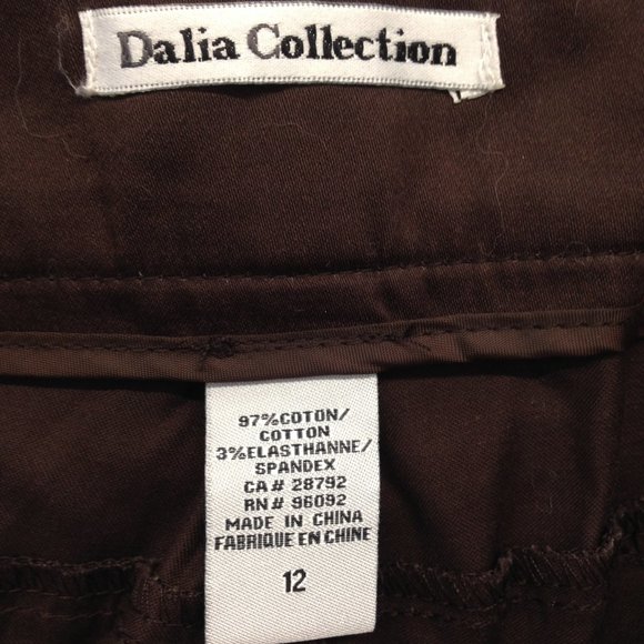 Dalia Collection Women's Size 12 Pencil Skirt NEW - Picture 5 of 5